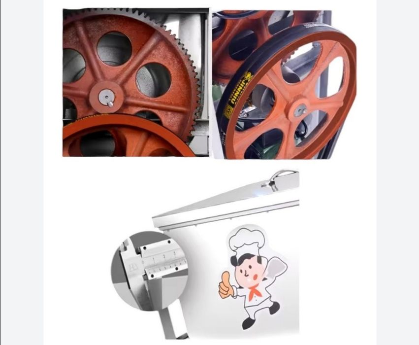 Електрическа бъркалка за кайма ,Месобъркачка за месо и тесто, 25кг