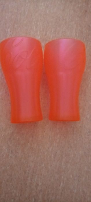 Красный стакан кокакола