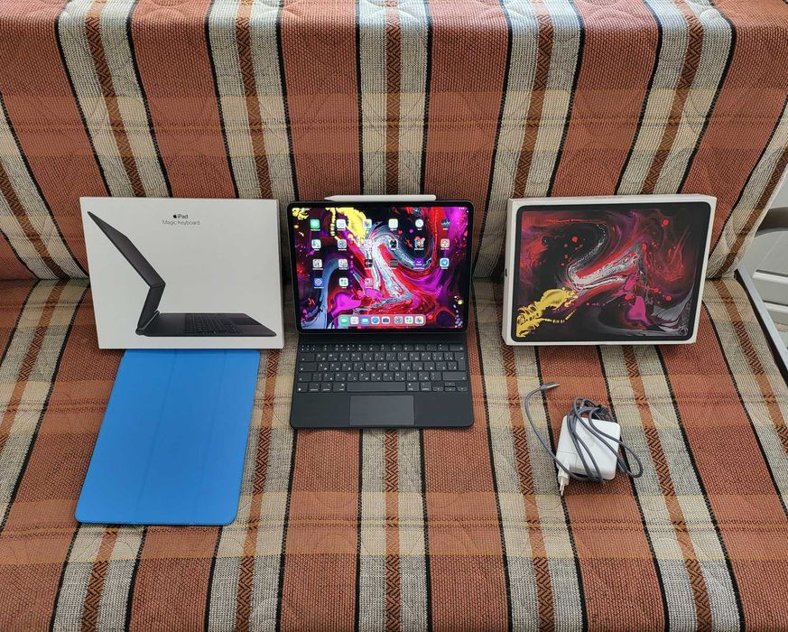 Apple iPad Pro 12.9 Wi-Fi 256gb 2018 3rd Gen