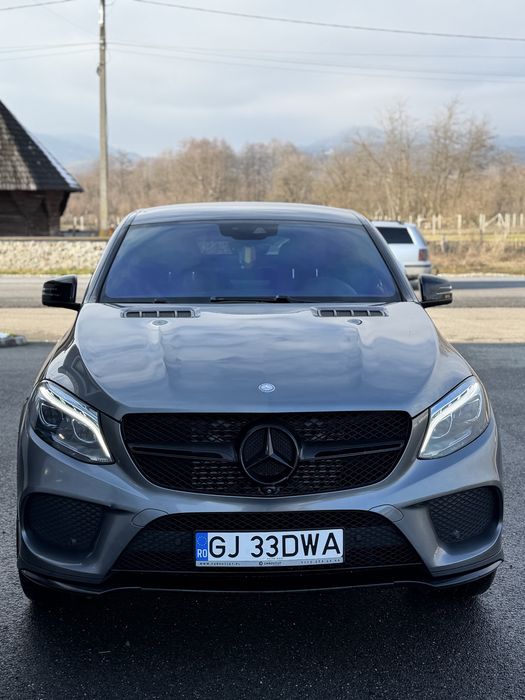 Mercedes Benz GLE COUPE  350CDI 2017 Proprietar 3.0d