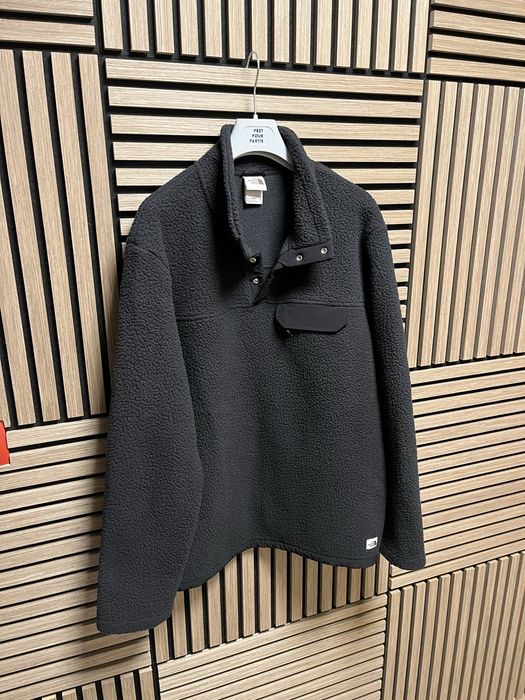 The North Face : Sherpa Fleece Дебел полар / Яке размер ХЛ / Оригинал