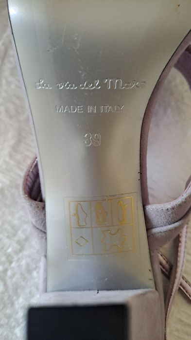 Sandale La via del mar