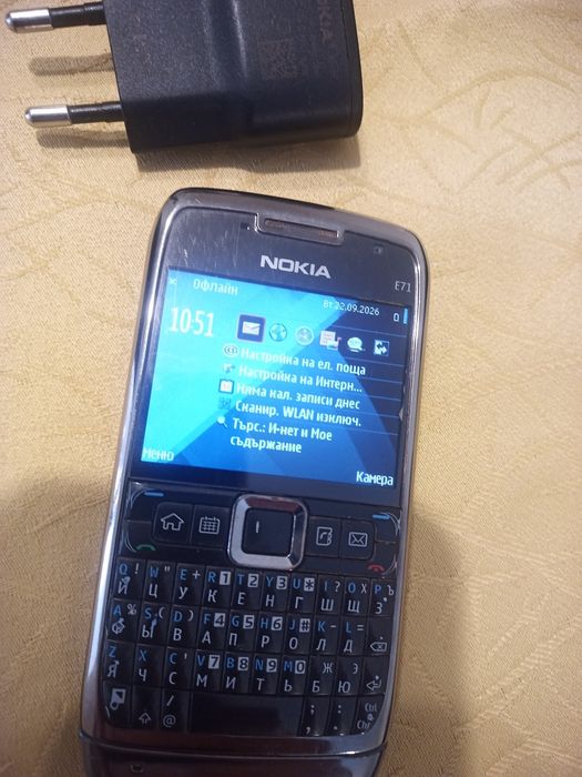 Nokia E-71 ретро