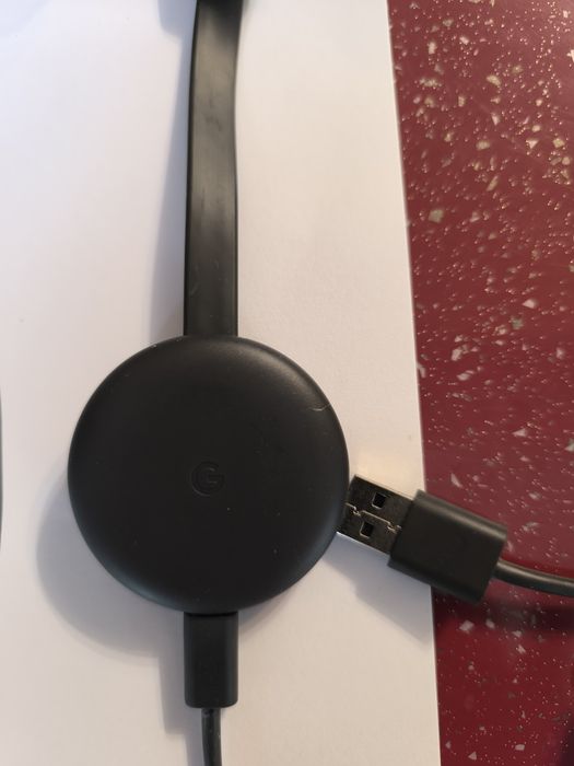 Google Chromecast 3
