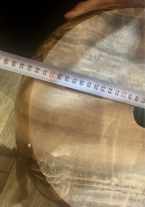 Мивка от естествен оникс