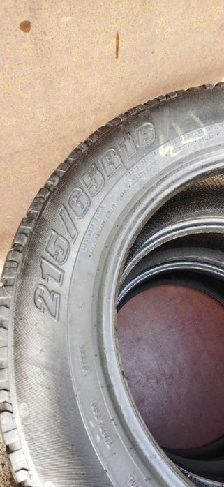 Шины 215 х 65 х 16