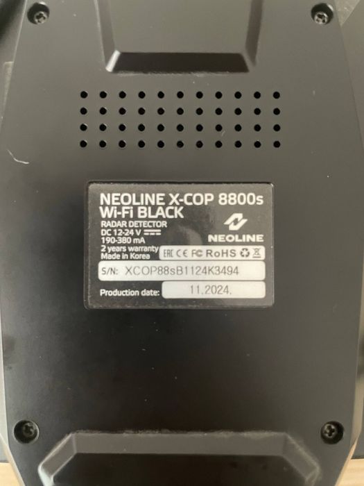 Neoline X-Cop 8800s wi-fi sotiladi yengi