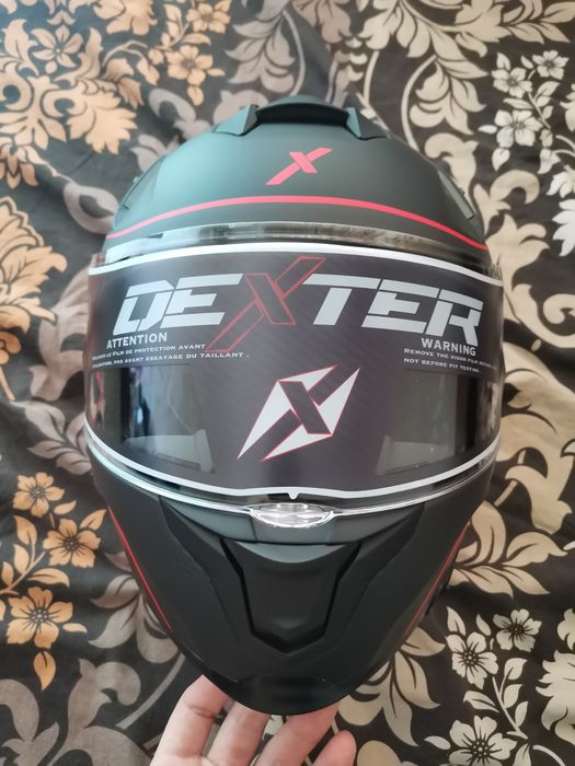 Каска за мотор Dexter Mirage с очила