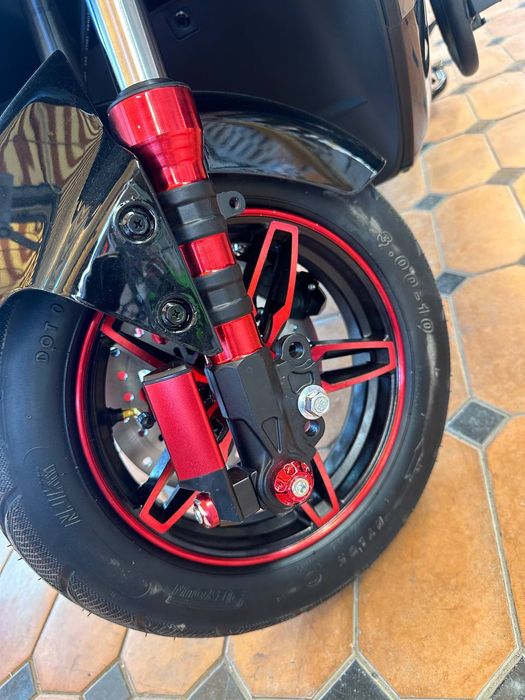 Elektro skuter dastafka bor