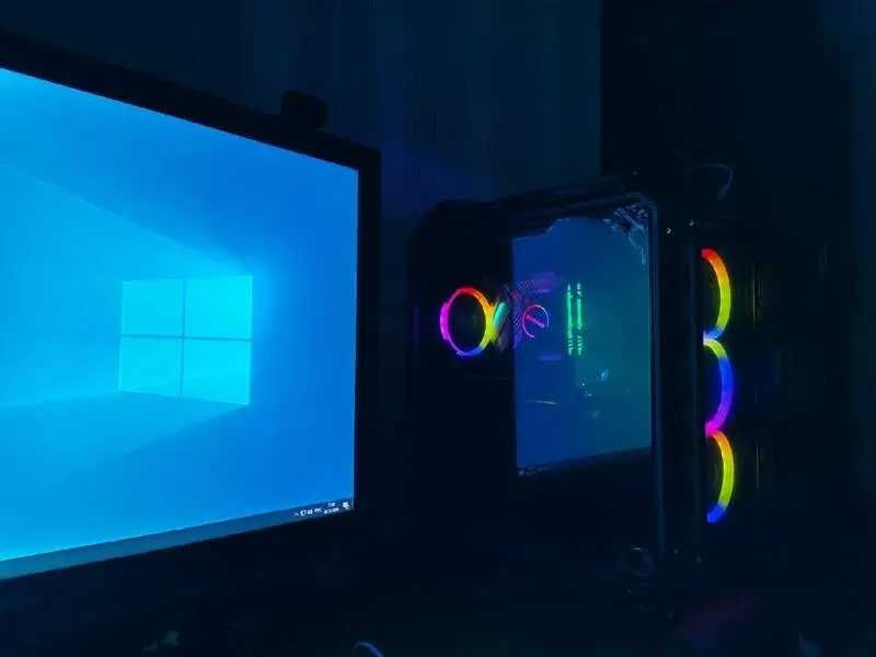 Мощный игровой компьютер