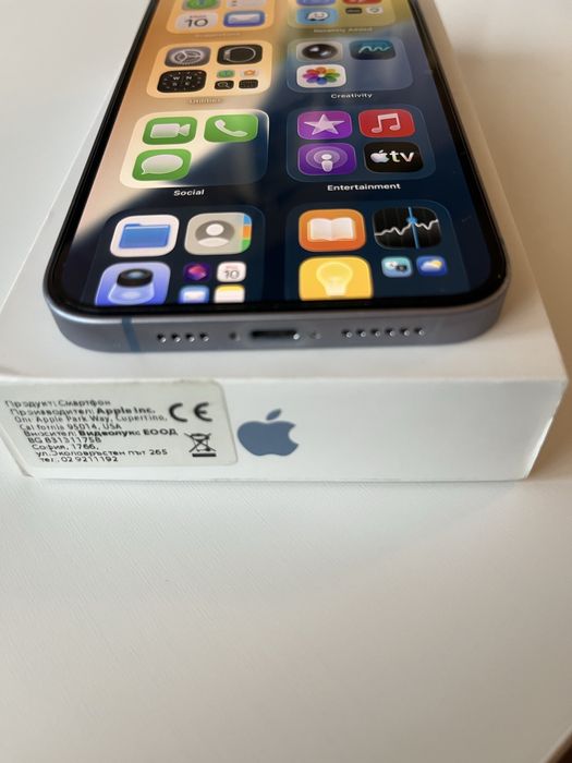 Iphone 14 plus  128gb Като нов