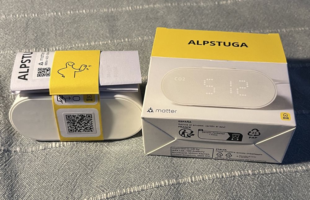 Senzor calitate aer smart