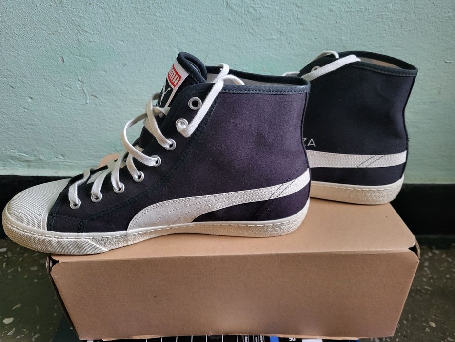 Puma Ibiza High top negri 43 , 44 1/2