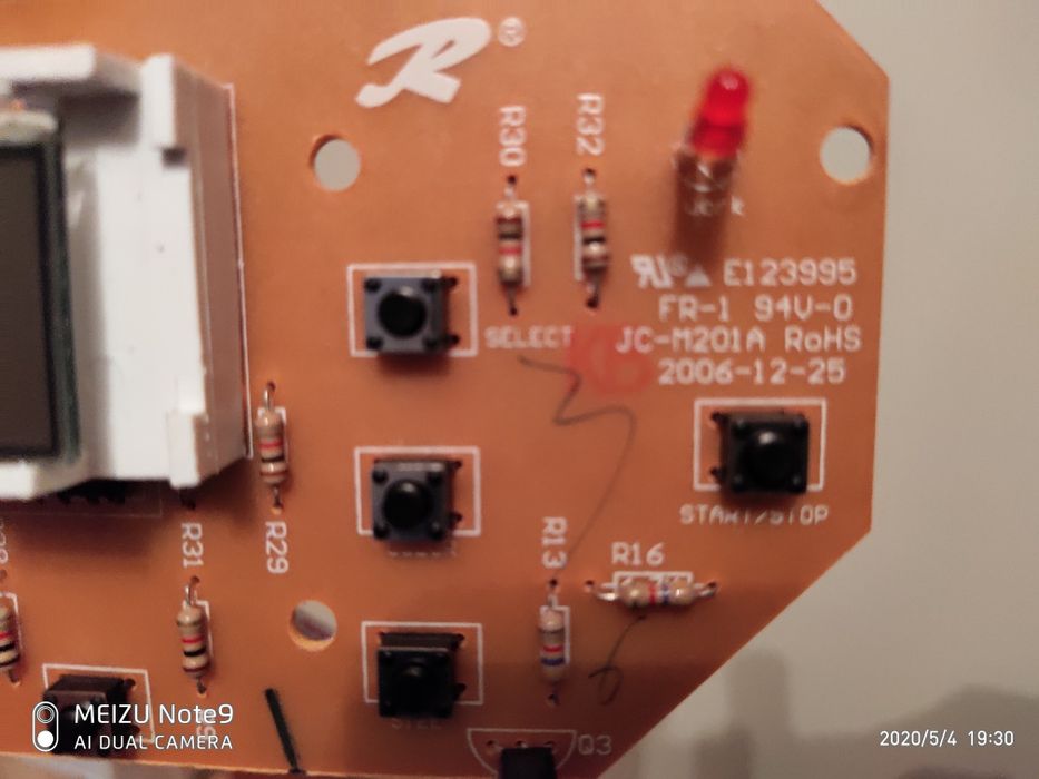 Управляваща платка от хлебопекарна Neo Bm - 201