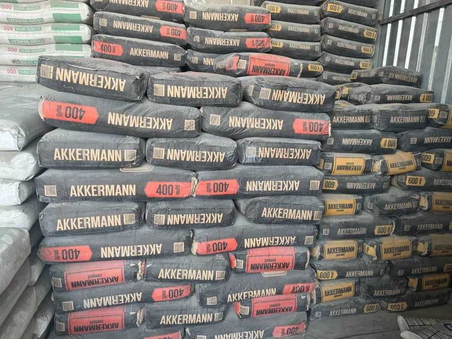 Цемент Akkerman 400 sement dostka Tekin