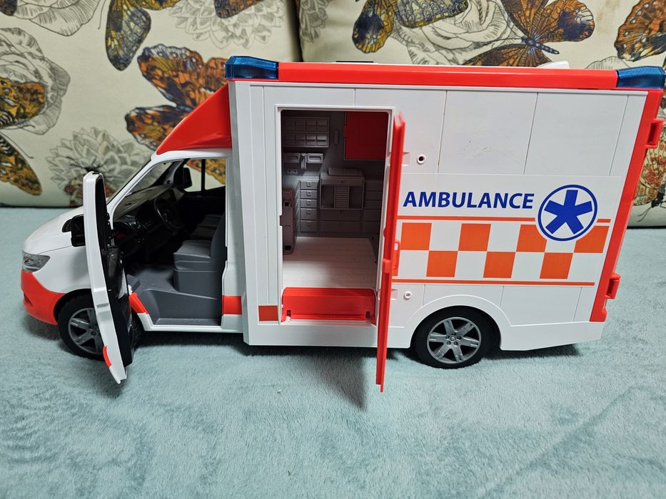 Salvare Ambulanta MB Sprinter  - Bruder 2676