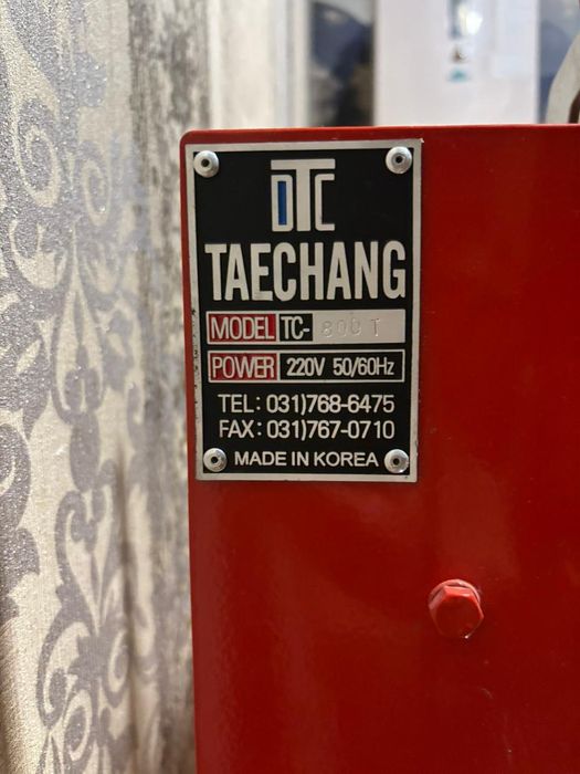 Пресс для тиснения