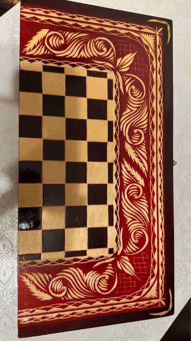 Шашки и нарды