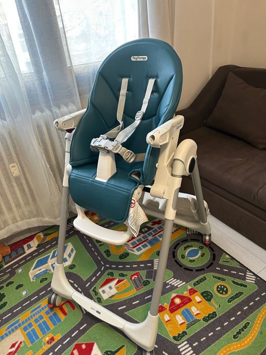 Стол за хранене Peg Perego Prima papa follow me Petrolio