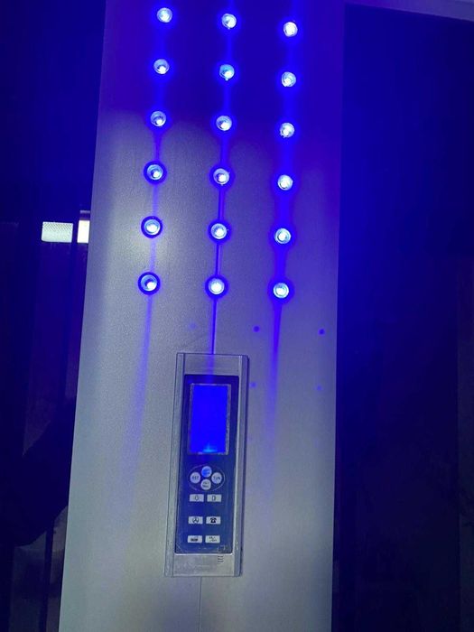 Cabină de duș cu hidromasaj Kadda ANS-541B, stare foarte bună