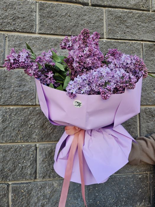 Сирень 1 букет 11500 тенге