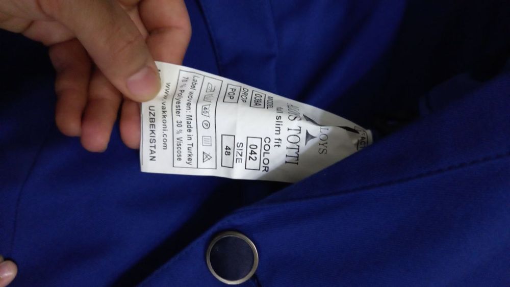 Kastyum shim komplekt