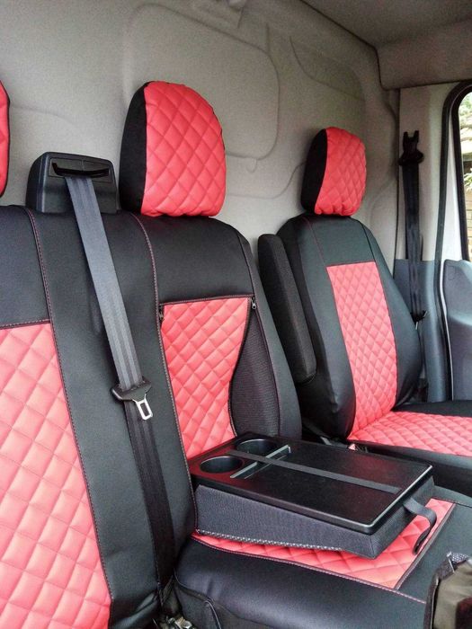 Калъфи за седалки За Форд Транзит Къстъм Ford Custom след 2015