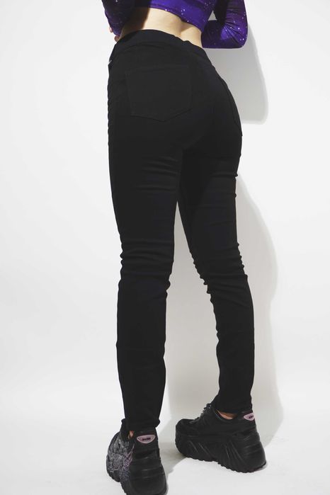 Jeggings cu talie inalta George Denim High Rise Jeggings 36