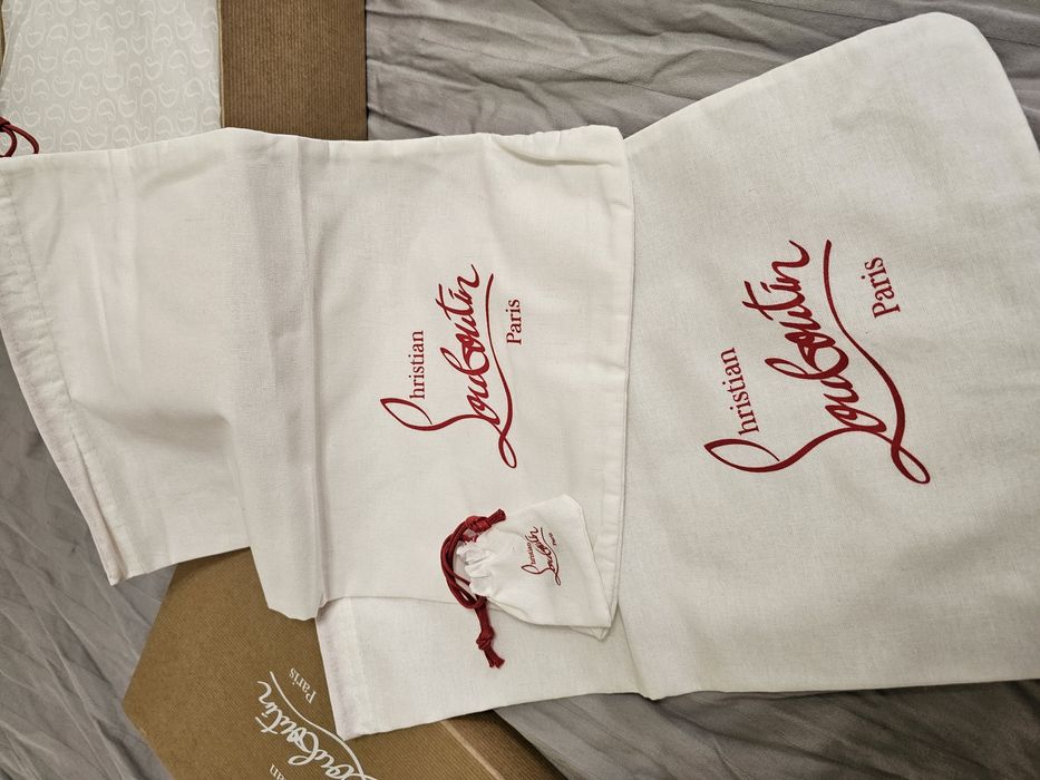 Обувки Christian Louboutin