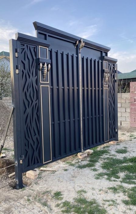 Ворота Шымкент Ворота Хайтек Қақпа Забор Навес