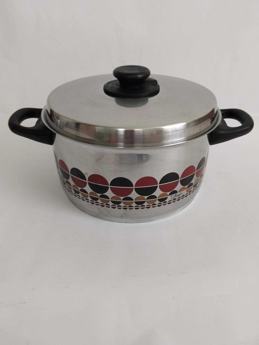 Fissler масивни тенджера и тиган от неръждаема стомана