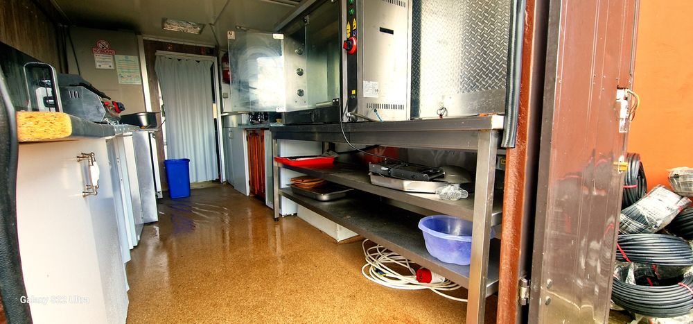 Food Truck Mercedes Sprinter