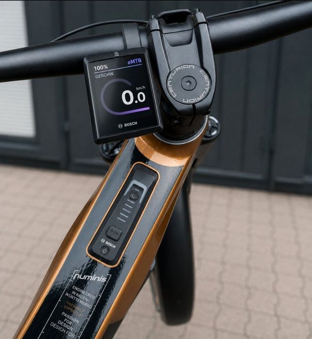 Нов Електрически Centurion Numinis*29/S*Smart System*Fox Окачване*Shimano XT