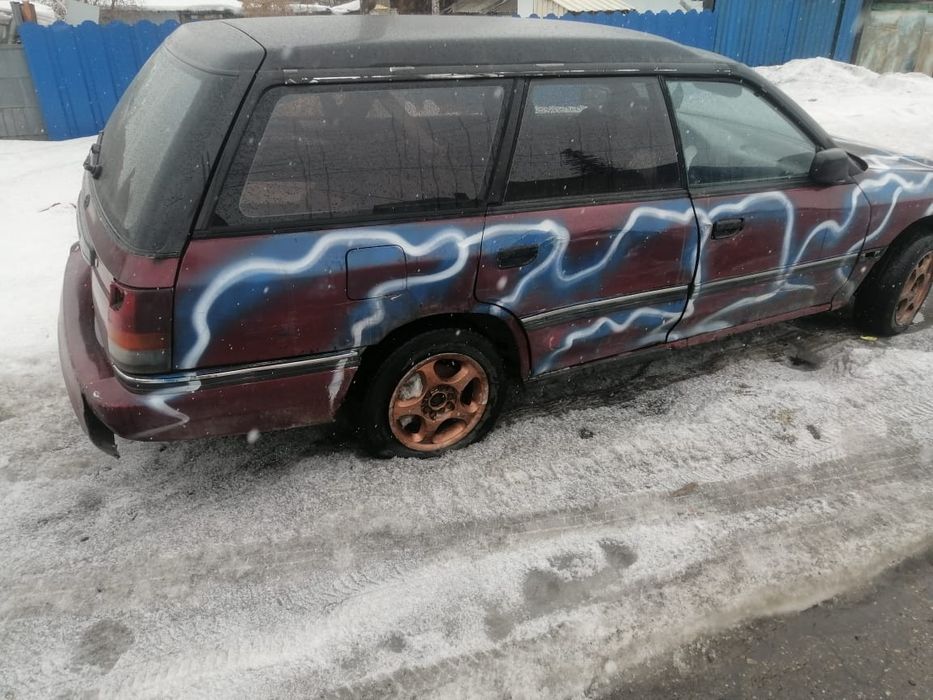 Продам запчасти Субару Форестер