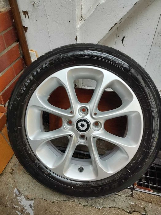 Лети джанти 15" 4х100 Smart Fortwo Forfour C453 W453