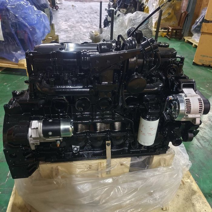 Двигатель Cummins QSB6.7 C170