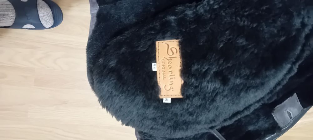 Lincoln Shearling Coat Nr 54