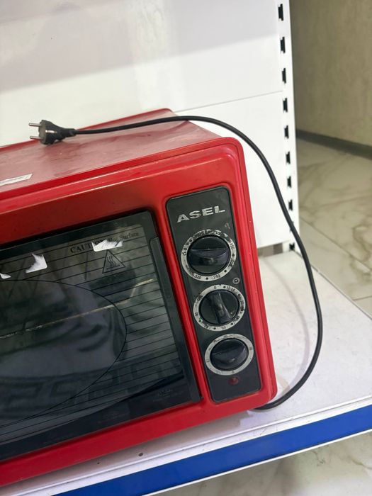 Asel печь красный