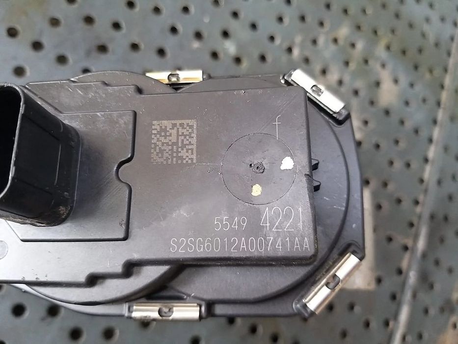 Clapeta acceleratie 1.0 b lpg opel karl 55494221