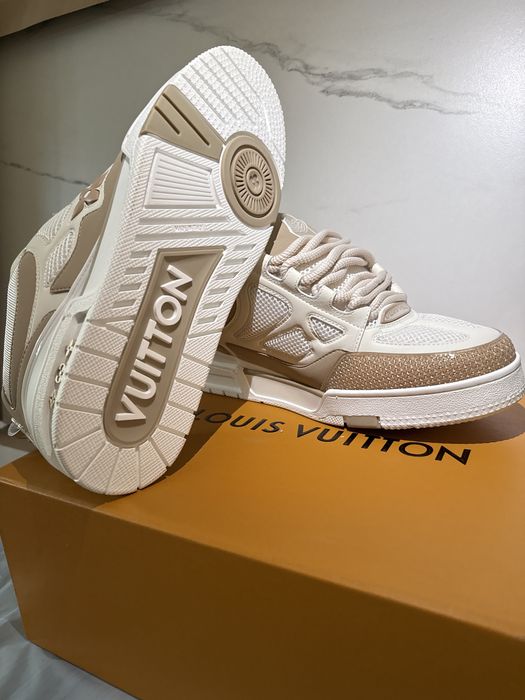 Lv Skates (white/crem)