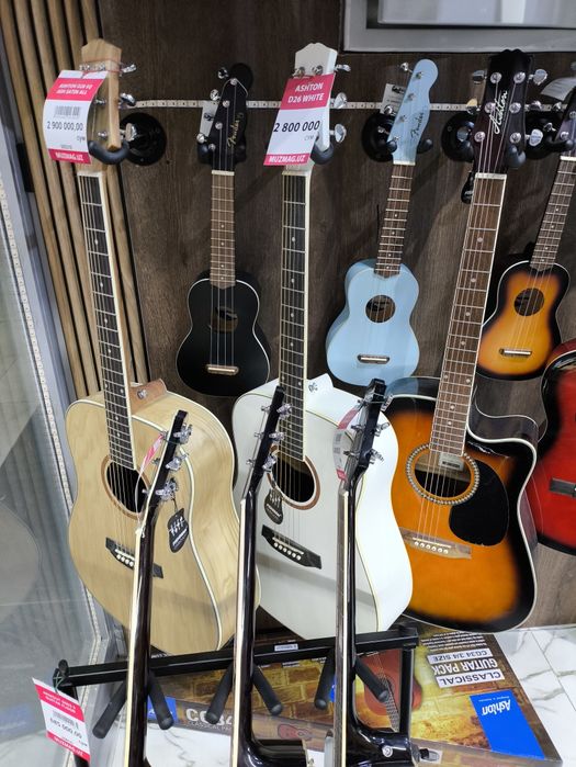 Классические гитары для начинающих гитаристов