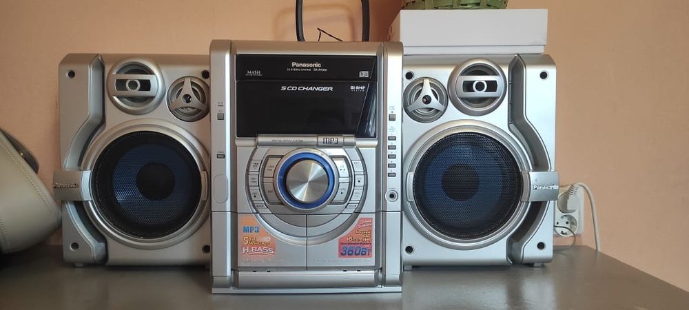 Музыкальный центр Панасоник