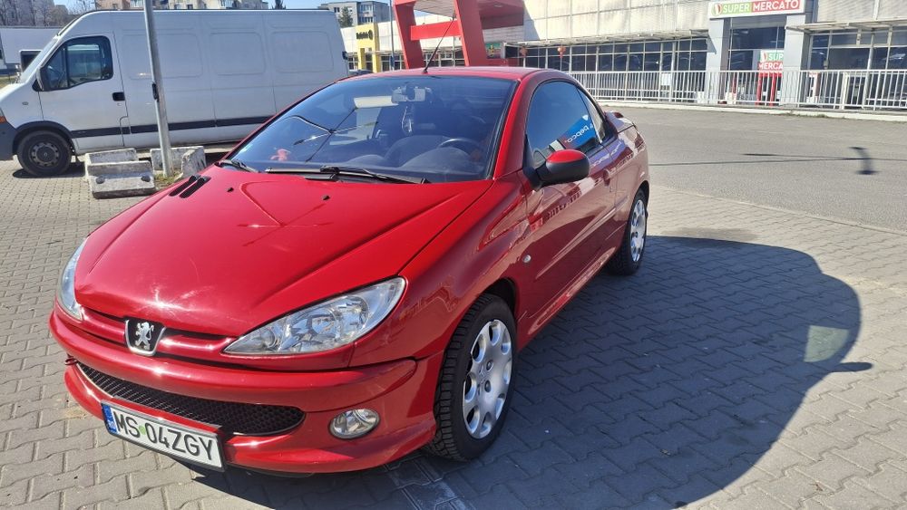 Peugeot 206 CC Diesel 110 cp