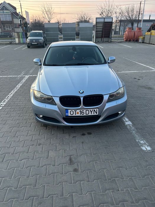 Bmw seria 3 facelift