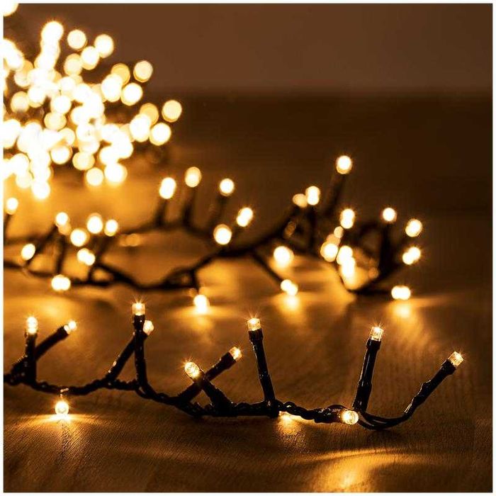 Луксозни коледни лампички 45метра