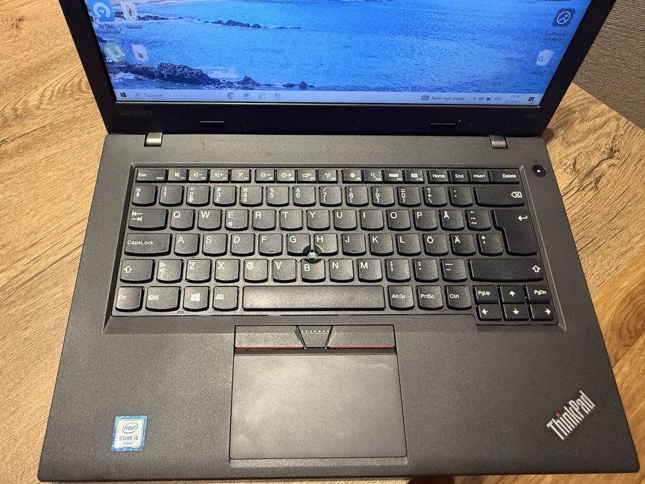 Lenovo ThinkPad L460 | Intel Core i5 | 8GB RAM | 256GB SSD | Отлично състояние