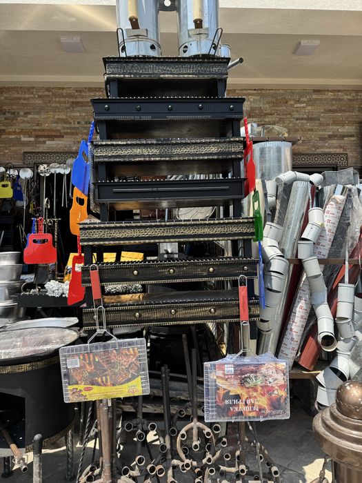 Mangal Letniy Kuhnya Yozgi oshxona uchun