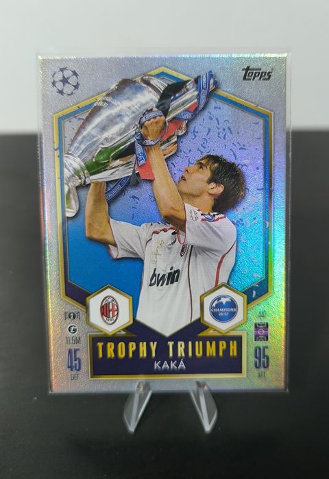 Cartonaș Kaka - Trophy Triumph