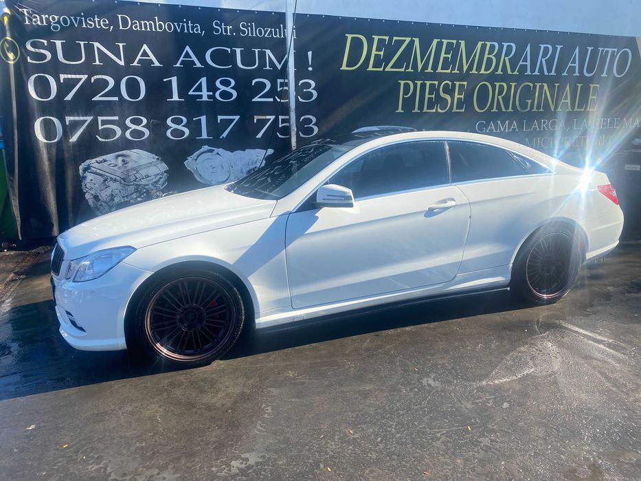 Dezmebrez mercedes e-class w207/e350d/motor 2.2d euro 5