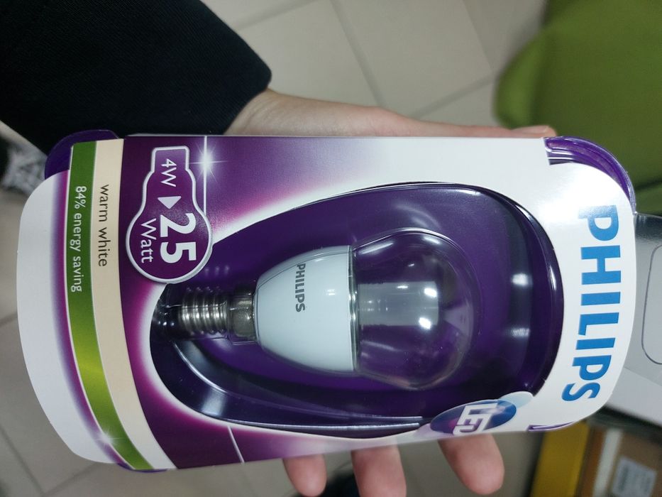 Крушки philips LED